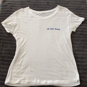 Graphic “Uh huh honey” tee